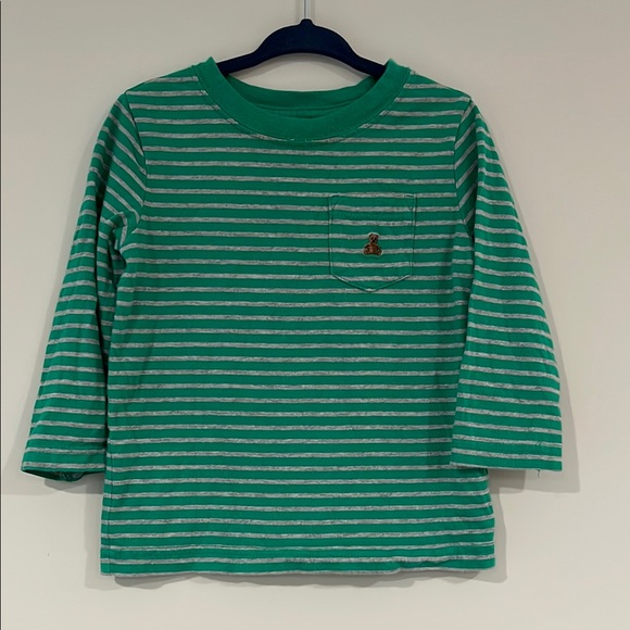 GAP Other - BABY GAP Infant Boys 18-24 Playtime Favorites Striped Long Sleeve Cotton Unisex